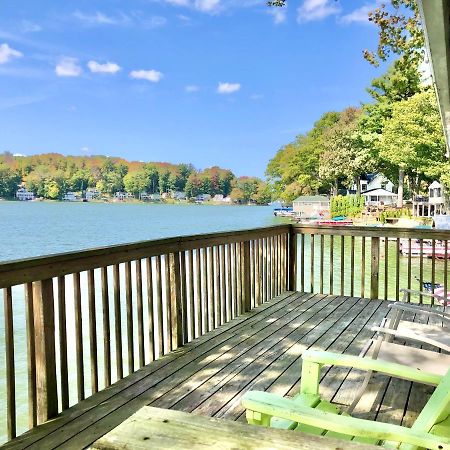 Findley Lake Lake Front Home Near Peek'N Peak מראה חיצוני תמונה