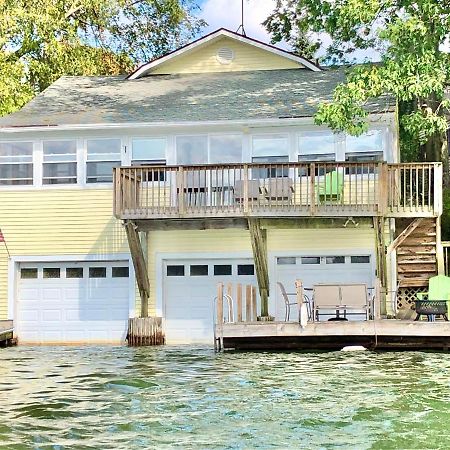 Findley Lake Lake Front Home Near Peek'N Peak מראה חיצוני תמונה