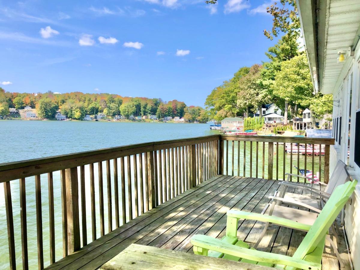 Findley Lake Lake Front Home Near Peek'N Peak מראה חיצוני תמונה