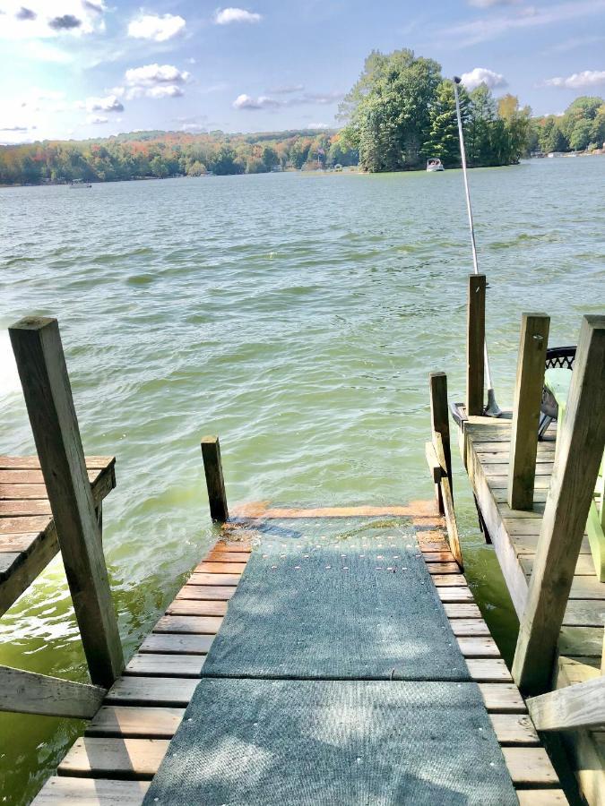 Findley Lake Lake Front Home Near Peek'N Peak מראה חיצוני תמונה