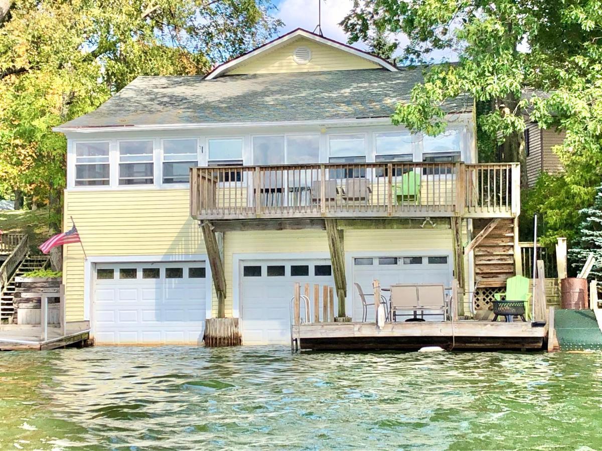 Findley Lake Lake Front Home Near Peek'N Peak מראה חיצוני תמונה