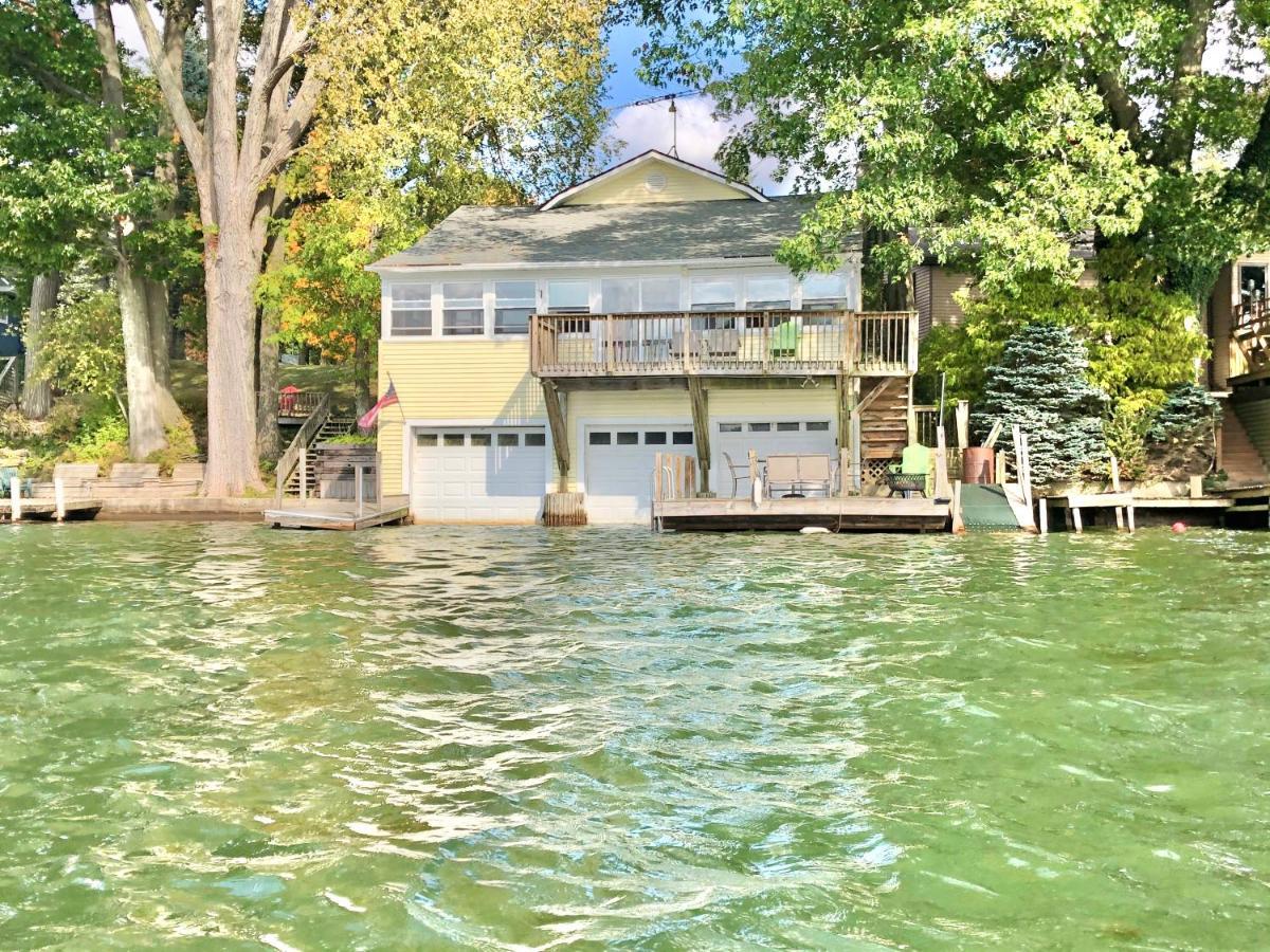 Findley Lake Lake Front Home Near Peek'N Peak מראה חיצוני תמונה