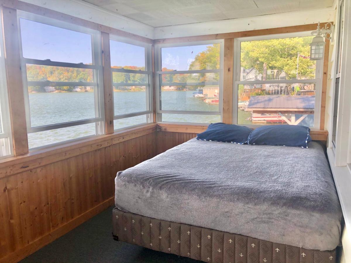 Findley Lake Lake Front Home Near Peek'N Peak מראה חיצוני תמונה