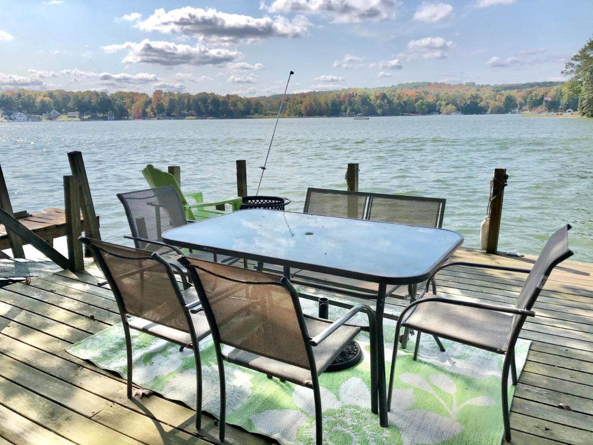 Findley Lake Lake Front Home Near Peek'N Peak מראה חיצוני תמונה