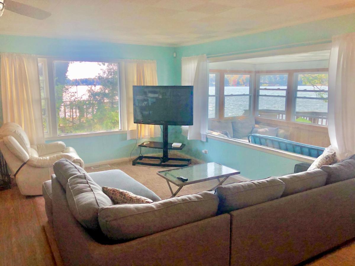 Findley Lake Lake Front Home Near Peek'N Peak מראה חיצוני תמונה