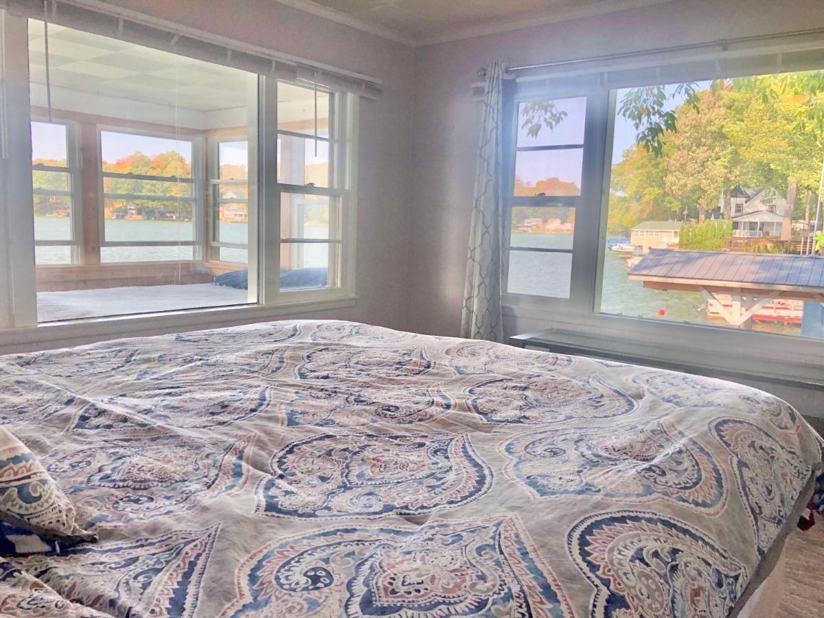 Findley Lake Lake Front Home Near Peek'N Peak מראה חיצוני תמונה
